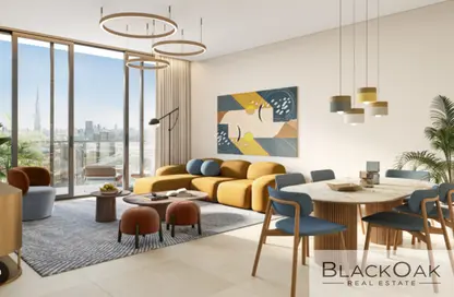 Apartment - 3 Bedrooms - 4 Bathrooms for sale in Design Quarter Tower A - Design Quarter - Dubai Design District - Dubai