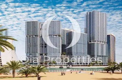 شقة - غرفة نوم - 1 حمام للبيع في أبراج رادينت مارينا - شمس أبوظبي - جزيرة الريم - أبوظبي