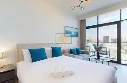 Room / Bedroom image for: Apartment - 1 Bathroom for sale in AZIZI Riviera 29 - Meydan One - Meydan - Dubai, Image 1