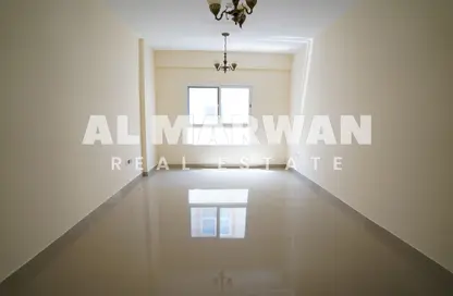 Empty Room image for: Apartment - 2 Bedrooms - 2 Bathrooms for rent in The Grand Avenue - Al Nasreya - Sharjah, Image 1