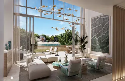 Duplex - 4 Bedrooms - 6 Bathrooms for sale in Palm Central Private Residences- Frond M - Palm Jebel Ali - Dubai