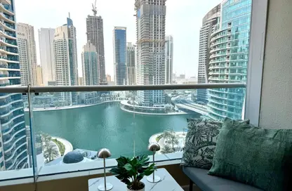 شقة - 2 غرف نوم - 2 حمامات للبيع في ماسة المارينا 4 - ماسات المارينا - دبي مارينا - دبي