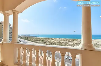 Balcony image for: Apartment - 1 Bedroom - 1 Bathroom for rent in Royal breeze 2 - Royal Breeze - Al Hamra Village - Ras Al Khaimah, Image 1