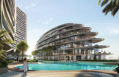 Apartment - 1 Bedroom - 1 Bathroom for sale in Binghatti Aquarise - Business Bay - Dubai