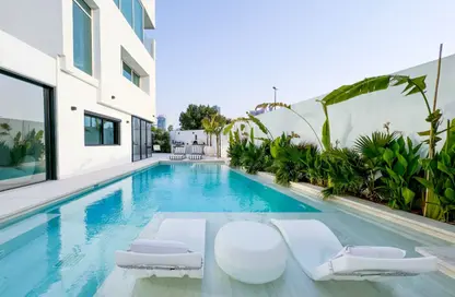 Villa - 5 Bedrooms - 6 Bathrooms for sale in Acacia Avenues - Al Sufouh - Dubai
