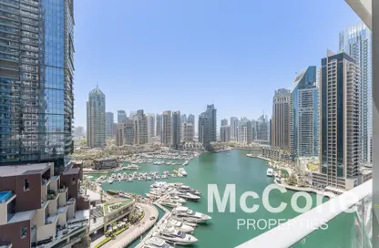 Apartment - 2 Bedrooms - 3 Bathrooms for sale in Damac Heights - Dubai Marina - Dubai