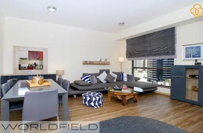 Apartment - 1 Bedroom - 2 Bathrooms for rent in Bahar 6 - Bahar - Jumeirah Beach Residence - Dubai
