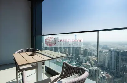 Balcony image for: Apartment - 2 Bedrooms - 3 Bathrooms for sale in Jumeirah Gate Tower 1 - The Address Jumeirah Resort and Spa - Jumeirah Beach Residence - Dubai, Image 1
