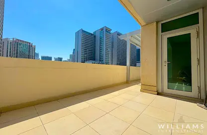 شقة - غرفة نوم - 1 حمام للبيع في بوديوم برج فيوز - برج فيوز - دبي وسط المدينة - دبي