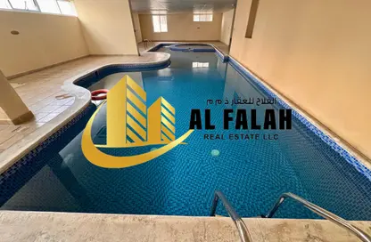 Apartment - Studio - 1 Bathroom for rent in New Al Taawun Road - Al Taawun - Sharjah