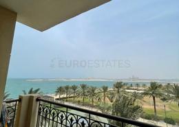 Balcony image for: Apartment - 1 bedroom - 2 bathrooms for rent in Marjan Island Resort and Spa - Al Marjan Island - Ras Al Khaimah, Image 1