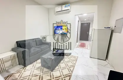 Apartment - Studio - 1 Bathroom for rent in Sheikh Jaber Al Sabah Street - Al Naimiya - Al Nuaimiya - Ajman
