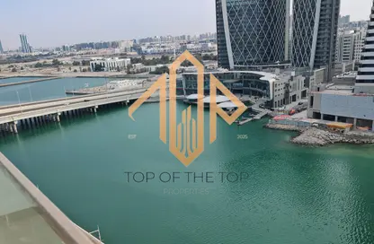 Apartment - 3 Bedrooms - 3 Bathrooms for rent in Al Maryah Vista - Al Maryah Island - Abu Dhabi