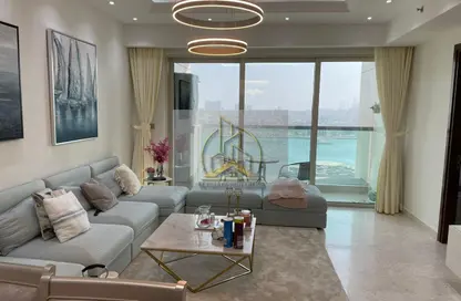 Apartment - 1 Bedroom - 2 Bathrooms for rent in Marina Heights - Marina Square - Al Reem Island - Abu Dhabi