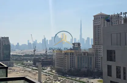 Apartment - 3 Bedrooms - 3 Bathrooms for rent in Binghatti Creek - Al Jaddaf - Dubai Apartment - 3 Bedrooms - 3 Bathrooms for rent in Binghatti Creek - Al Jaddaf - Dubai