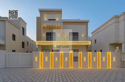 Villa - 5 Bedrooms - 7 Bathrooms for sale in Al Amira Village - Al Yasmeen - Ajman