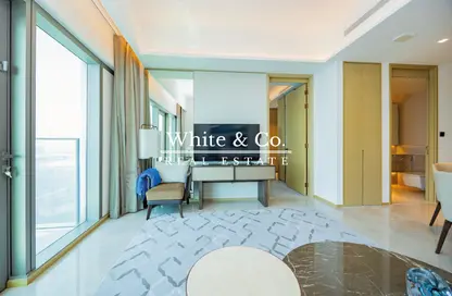 Apartment - 1 Bedroom - 2 Bathrooms for rent in Address Harbour Point Tower 1 - Address Harbour Point - Dubai Creek Harbour (The Lagoons) - Dubai