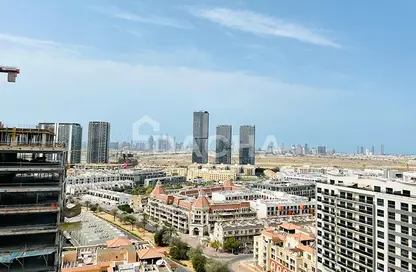 شقة - غرفة نوم - 2 حمامات للبيع في بن غاطي عنبر - قرية الجميرا سركل - دبي