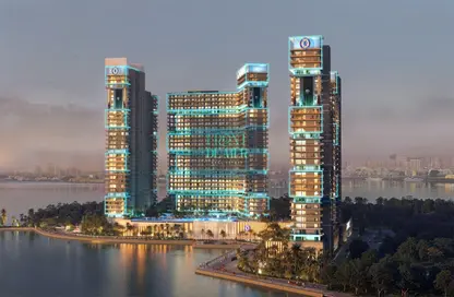 شقة - غرفة نوم - 2 حمامات للبيع في تشيلسيا رزيدنس من داماك - المدينة الملاحية - دبي