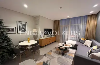 النزل و الشقق الفندقية - غرفة نوم - 2 حمامات للايجار في ترحاب هوتيل اند تاورز - مثلث قرية جميرا - دبي النزل و الشقق الفندقية - غرفة نوم - 2 حمامات للايجار في ترحاب هوتيل اند تاورز - مثلث قرية جميرا - دبي