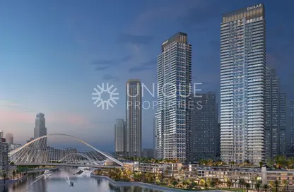 Apartment - 4 Bedrooms - 5 Bathrooms for sale in Creek Waters - Dubai Creek Harbour (The Lagoons) - Dubai