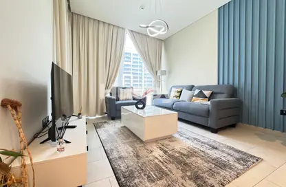 Apartment - 1 Bedroom - 1 Bathroom for rent in Sobha Hartland Waves - Sobha Hartland - Mohammed Bin Rashid City - Dubai