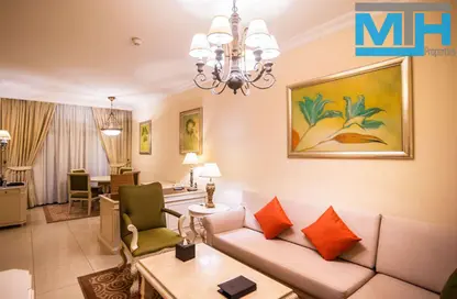 Apartment - 1 Bedroom - 1 Bathroom for rent in Mercure Dubai Barsha Heights Hotel Suites  and  Apartments - Barsha Heights (Tecom) - Dubai