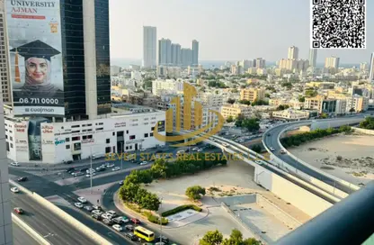 Apartment - 2 Bedrooms - 2 Bathrooms for sale in City Tower - Al Nuaimiya - Ajman