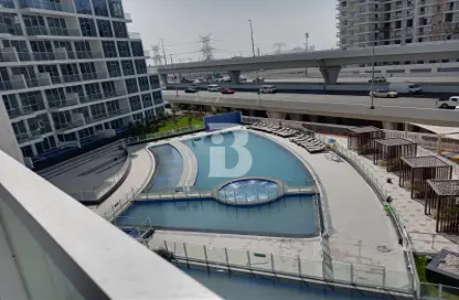 شقة - غرفة نوم - 2 حمامات للايجار في جيمز من دانوب - الفرجان - دبي