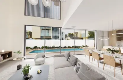 Villa - 4 Bedrooms - 7+ Bathrooms for sale in Saadiyat Lagoons - Saadiyat Island - Abu Dhabi