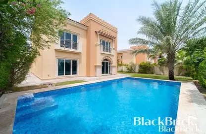 Villa - 5 Bedrooms - 6 Bathrooms for sale in Esmeralda - Victory Heights - Dubai Sports City - Dubai