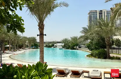 Apartment - 1 Bedroom - 1 Bathroom for rent in Orchid at Creek Beach Building 1 - Creek Beach - Dubai Creek Harbour (The Lagoons) - Dubai