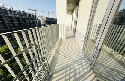 Apartment - 2 Bedrooms - 3 Bathrooms for rent in The Boulevard 1 - Aljada - Sharjah