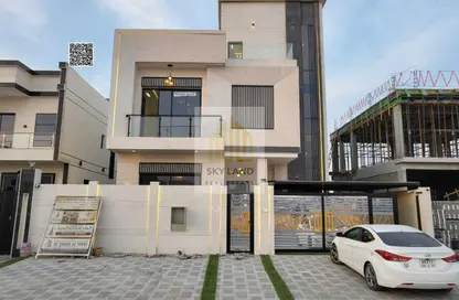 Villa - 6 Bedrooms - 7+ Bathrooms for sale in Al Helio 2 - Al Helio - Ajman Villa - 6 Bedrooms - 7+ Bathrooms for sale in Al Helio 2 - Al Helio - Ajman