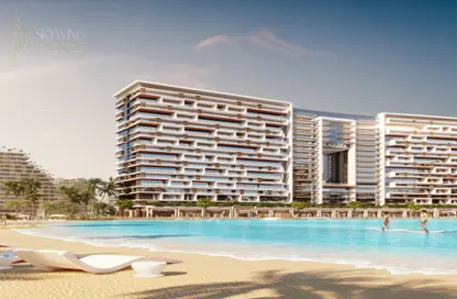 شقة - غرفة نوم - 2 حمامات للبيع في أزيزي فينيسيا 9 - عزيزي فينيسيا - دبي الجنوب (مركز دبي العالمي) - دبي