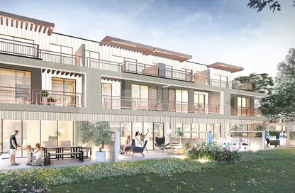 Townhouse - 4 Bedrooms - 5 Bathrooms for sale in Verona - Damac Hills 2 - Dubai