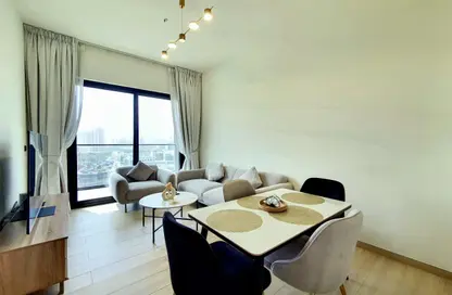 Apartment - 1 Bedroom - 2 Bathrooms for rent in Binghatti Amber - Jumeirah Village Circle - Dubai