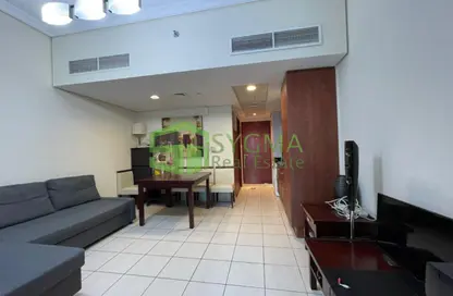 Apartment - Studio - 1 Bathroom for rent in Lake Terrace - JLT Cluster D - Jumeirah Lake Towers - Dubai