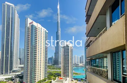 شقة - غرفة نوم - 2 حمامات للبيع في 29 برج  بوليفارد - برج بوليفارد 29 - دبي وسط المدينة - دبي