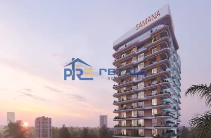 Apartment - Studio - 1 Bathroom for sale in Samana Park Meadows - Dubai Land Residence Complex - Dubai