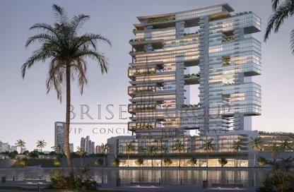 Apartment - 1 Bedroom - 1 Bathroom for sale in Radiant Marina Towers - Shams Abu Dhabi - Al Reem Island - Abu Dhabi