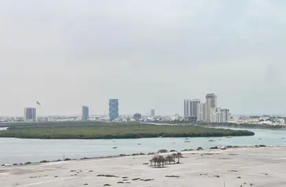 مكتب - استوديو - 3 حمامات للايجار في برج جلفار التجاري - براج جلفار - النخيل - رأس الخيمة