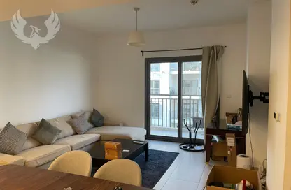 Apartment - 2 Bedrooms - 2 Bathrooms for rent in Zahra Apartments 2A - Zahra Apartments - Town Square - Dubai