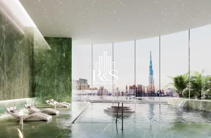 شقة - 2 غرف نوم - 3 حمامات للبيع في بينغاتي مرسيدس بنز - وسط مدينة دبي - دبي شقة - 2 غرف نوم - 3 حمامات للبيع في بينغاتي مرسيدس بنز - وسط مدينة دبي - دبي