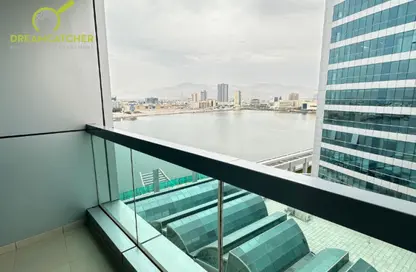شقة - غرفة نوم - 2 حمامات للبيع في برج جلفار السكني - براج جلفار - النخيل - رأس الخيمة