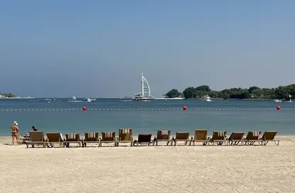 Apartment - 2 Bedrooms - 2 Bathrooms for rent in Al Hatimi - Shoreline Apartments - Palm Jumeirah - Dubai