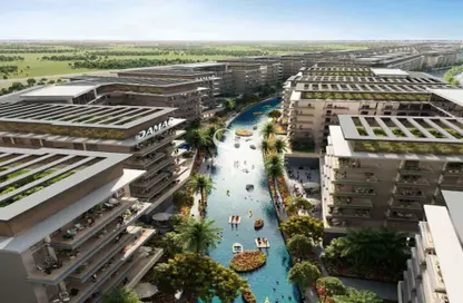 Apartment - 1 Bedroom - 2 Bathrooms for sale in Damac Riverside View - Dubai Investment Park (DIP) - Dubai
