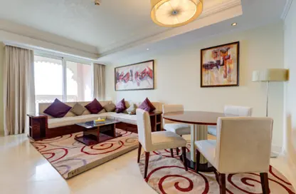 Apartment - 2 Bedrooms - 4 Bathrooms for rent in Maurya - Grandeur Residences - Palm Jumeirah - Dubai