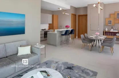 Hotel  and  Hotel Apartment - 2 Bedrooms - 3 Bathrooms for rent in SLS Dubai Hotel  and  Residences - Business Bay - Dubai