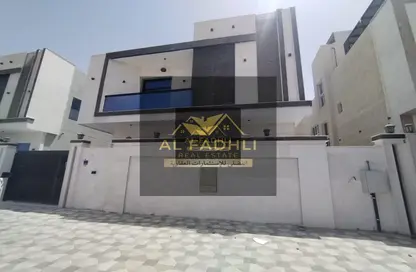 Villa - 5 Bedrooms - 6 Bathrooms for rent in Al Helio 2 - Al Helio - Ajman